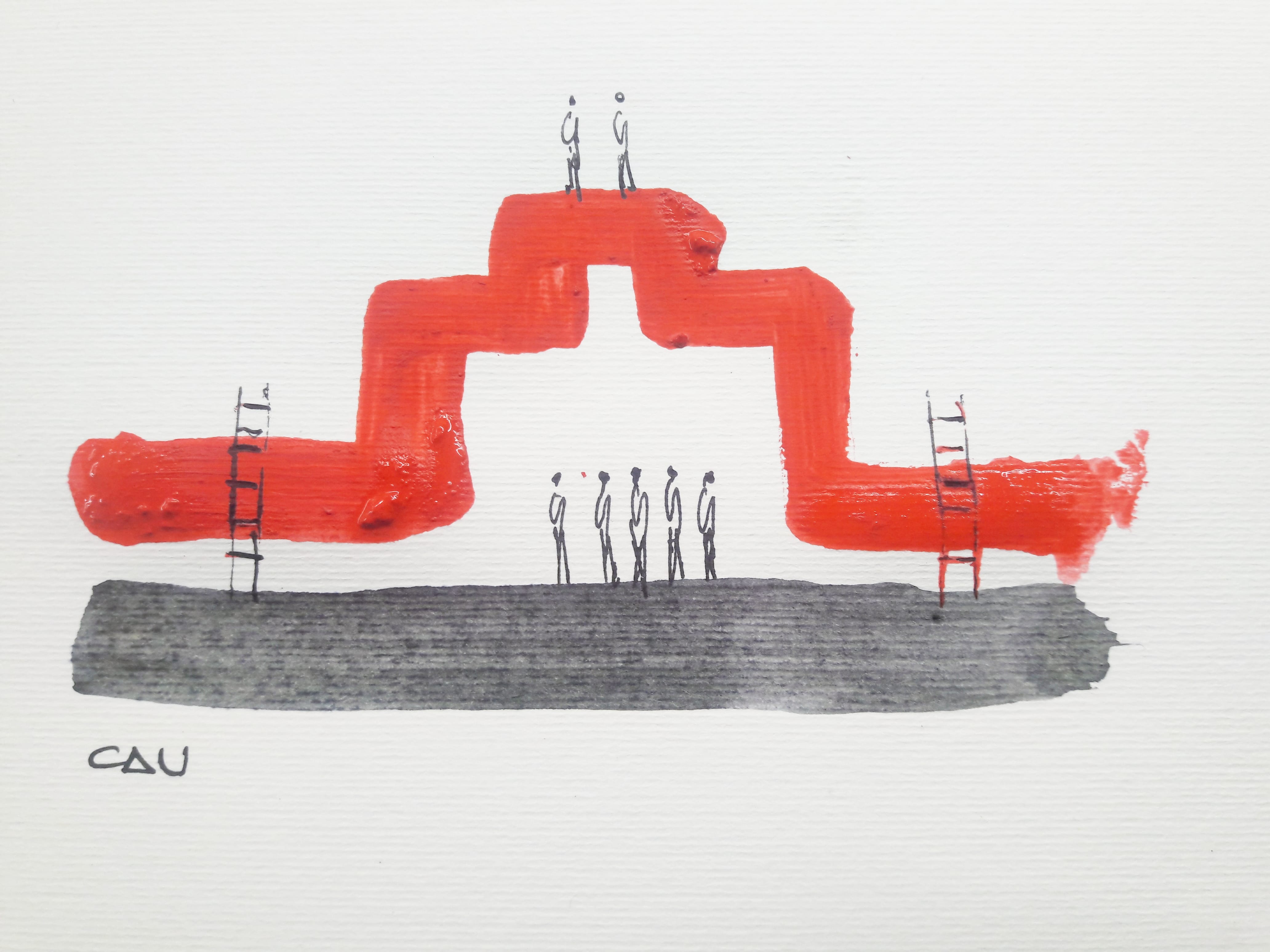 CAU Artista Internazionale Contemporaneo